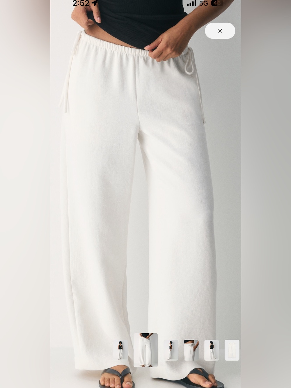 Aritzia NWT Artisan Pant - Crepette sz M - Picture 3 of 4